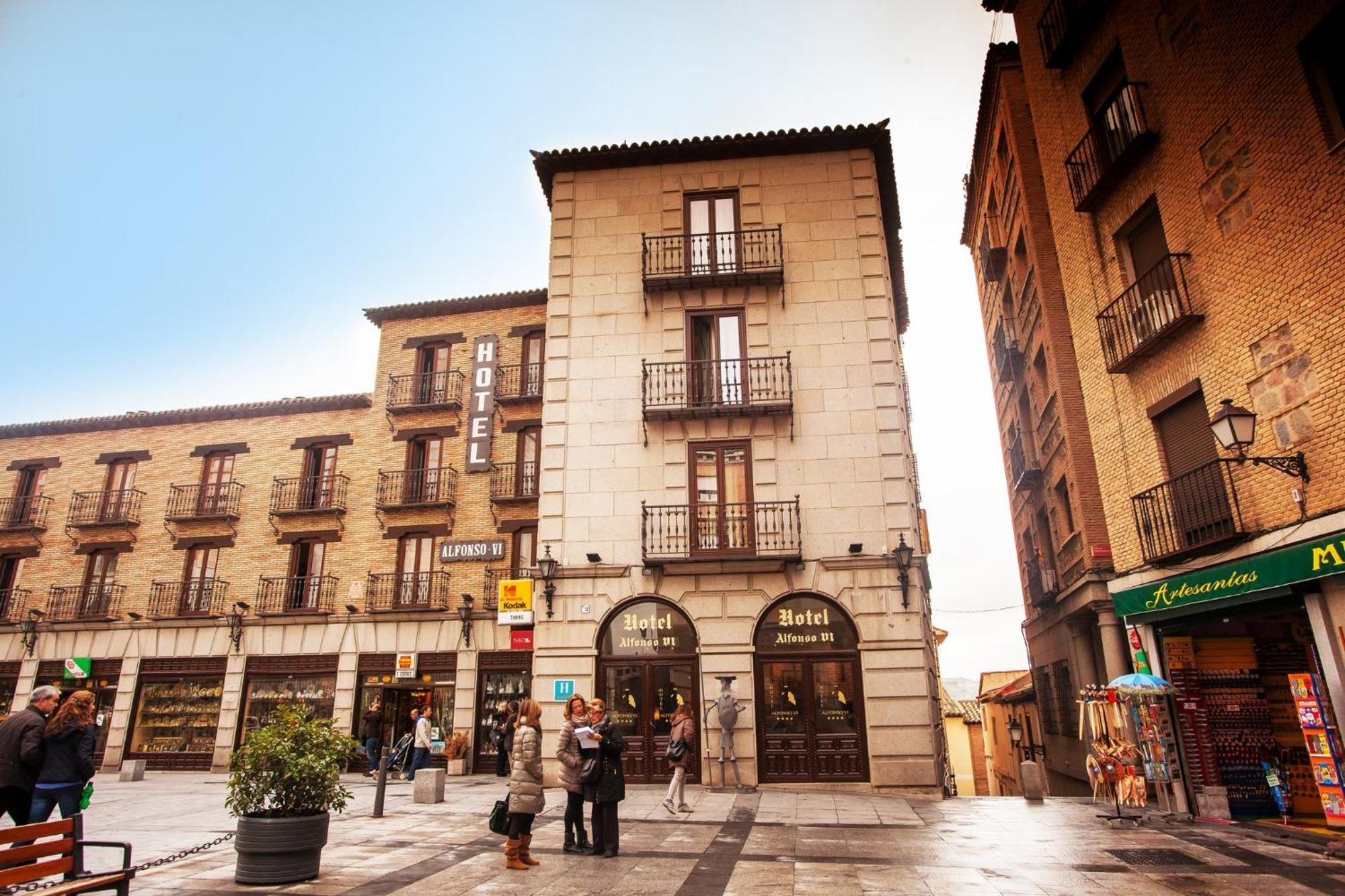 Hotel Sercotel Alfonso VI Toledo Luaran gambar