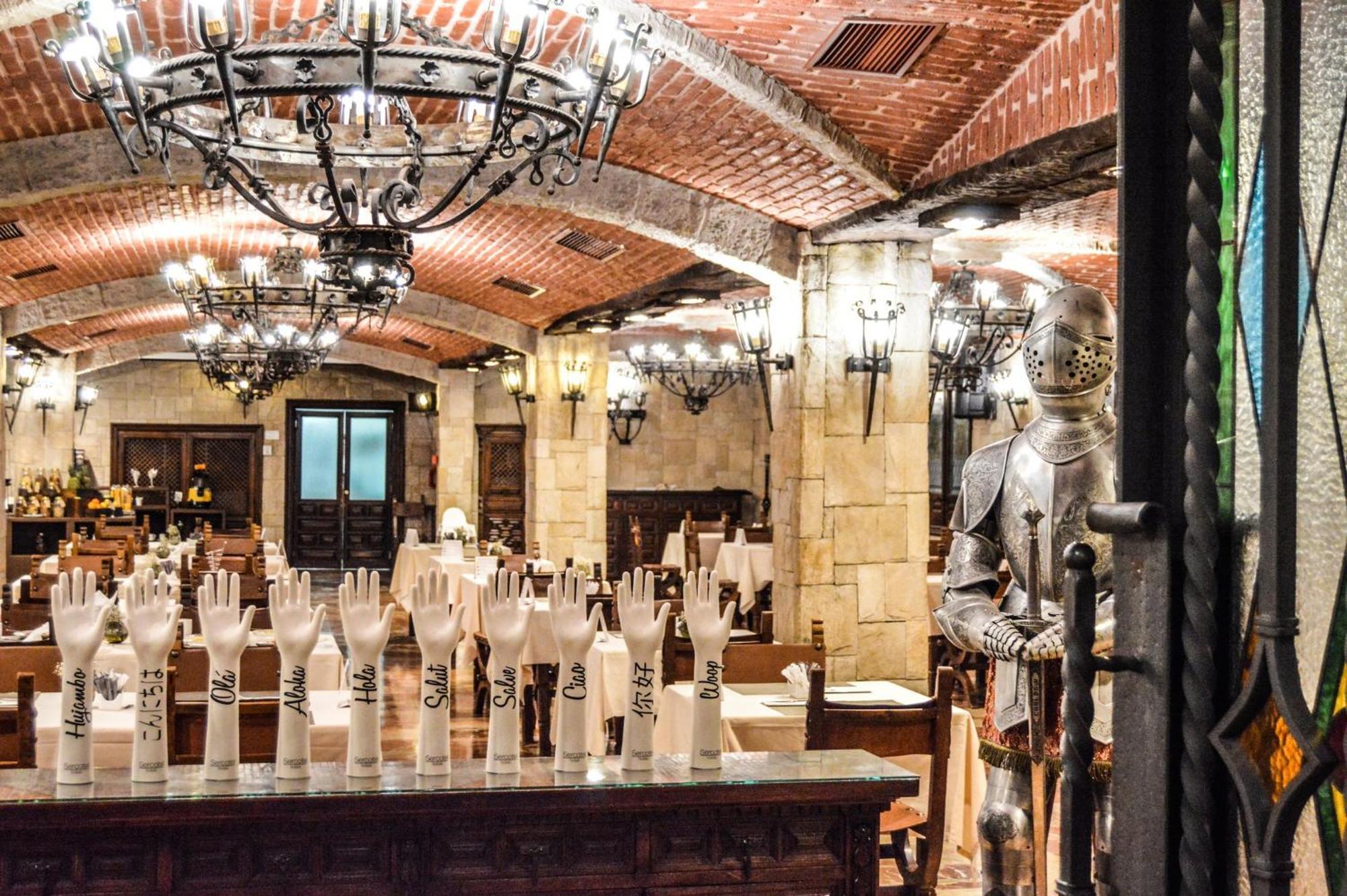 Hotel Sercotel Alfonso VI Toledo Luaran gambar