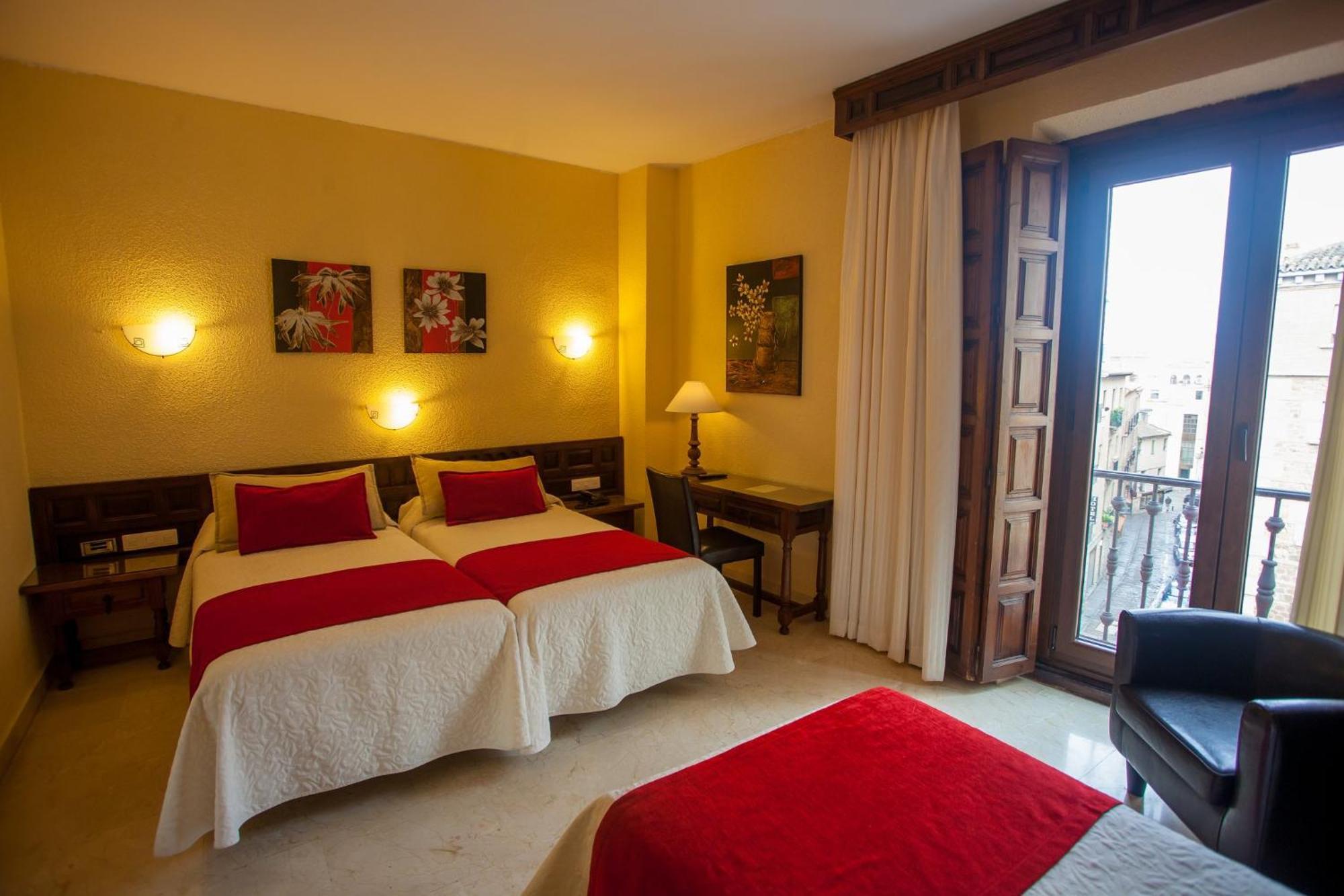 Hotel Sercotel Alfonso VI Toledo Luaran gambar