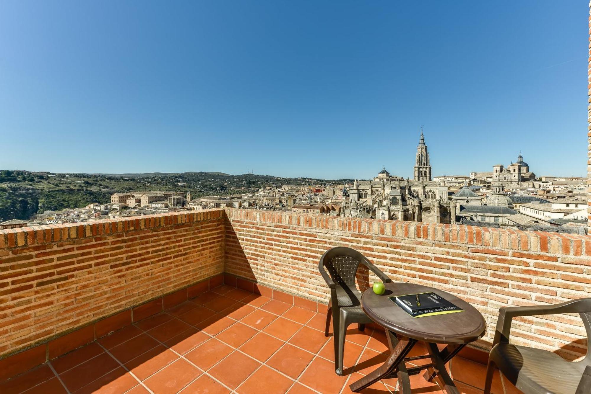 Hotel Sercotel Alfonso VI Toledo Luaran gambar