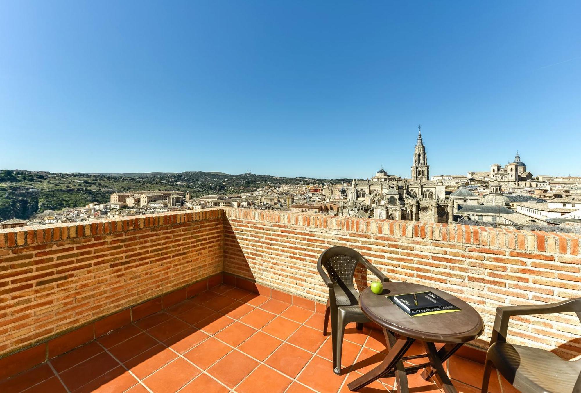 Hotel Sercotel Alfonso VI Toledo Luaran gambar